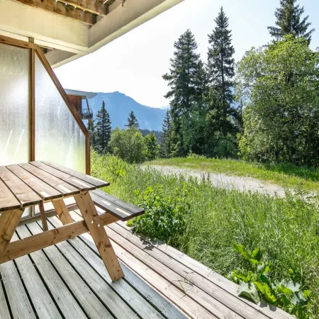 Terrace Apartment in Chamrousse