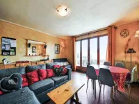 Two room apartment for six people