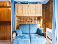 Cosy escape in the heart of Morillon - balcon
