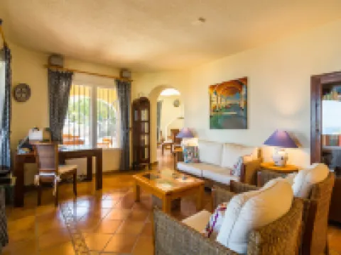 Villa with Sea Breeze Charm Hotels in Benitachell