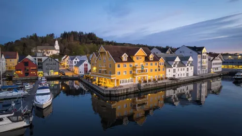 Quality Hotel Florø Hotels in Florø