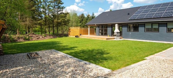 Luxury Retreat with Pool Hotels in Oksbol