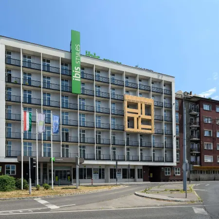 Ibis Styles Budapest City Отели рядом с достопримечательностью «19. Кишпешт»
