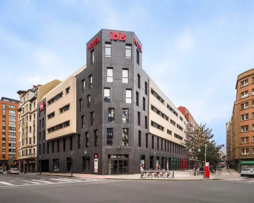 Ibis Bilbao Centro Hotele w: Bilbao