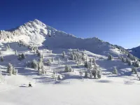 Awesome apartment near ski slope - balcony