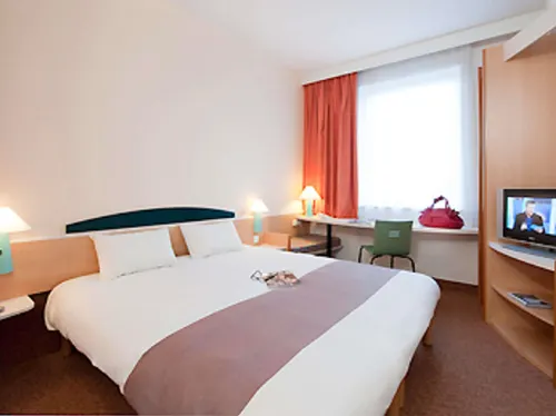 Ibis Budget Luxembourg Sud - parking