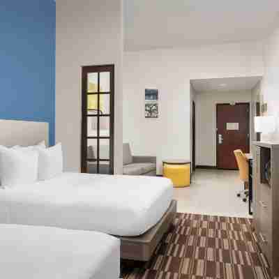 湖城舒適套房飯店 Rooms