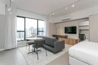 Studios Tower by Viva - Prédio Com Piscina e Estacionamento No Centro de Floripa