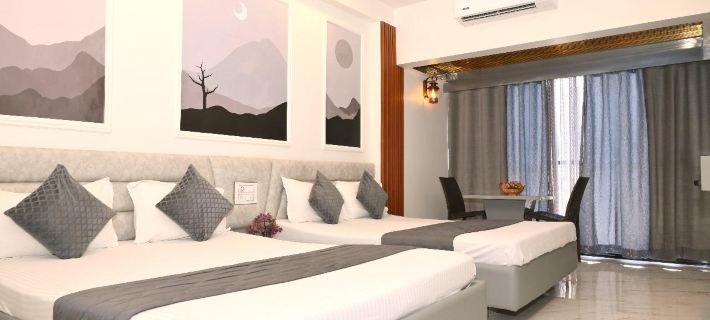 Hotel Saideep Villas, Shirdi Hotele w: Shirdi