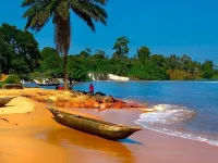 Les Gites de Kribi Hotele w: Ocean