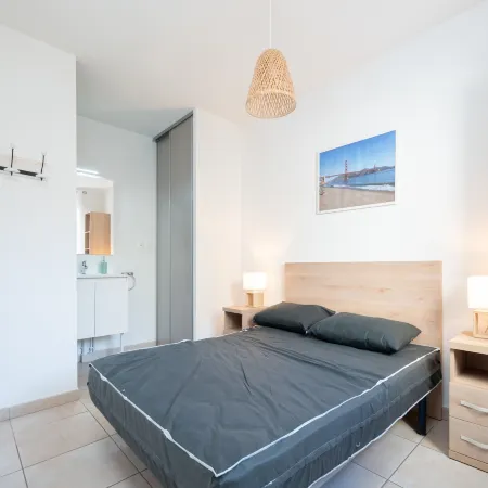 Villa in Valras-Plage near Sandy Beach