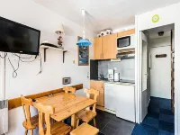 Studio in Avoriaz with Ski-In/Ski-Out Access