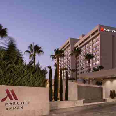 Amman Marriott Hotel Hotel Exterior