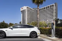 Irvine Marriott - parking