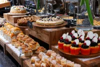 Sao Paulo Airport Marriott Hotel - Breakfast