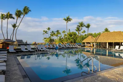 Courtyard by Marriott King Kamehameha's Kona Beach Hotel Hotels near White Sand Beach