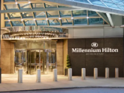 Millennium Hilton New York One UN Plaza Hotele w: Nowy Jork