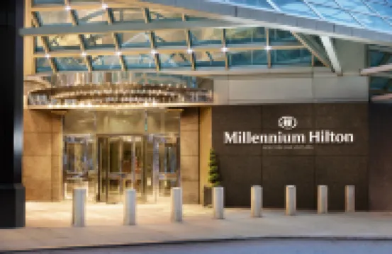 Millennium Hilton New York One UN Plaza Hotels near Gramercy