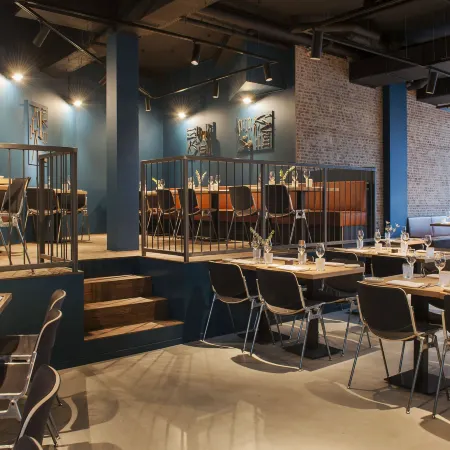 Conscious Hotel the Tire Station Отели рядом с достопримечательностью «Олимпийский стадион Амстердама»