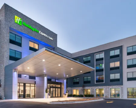 Holiday Inn Express & Suites ROMEOVILLE - JOLIET NORTH by IHG ウィルのホテル