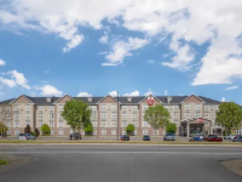 ベスト ウエスタン プラス フレデリクトン ホテル & スイーツ フレデリクトンのホテル