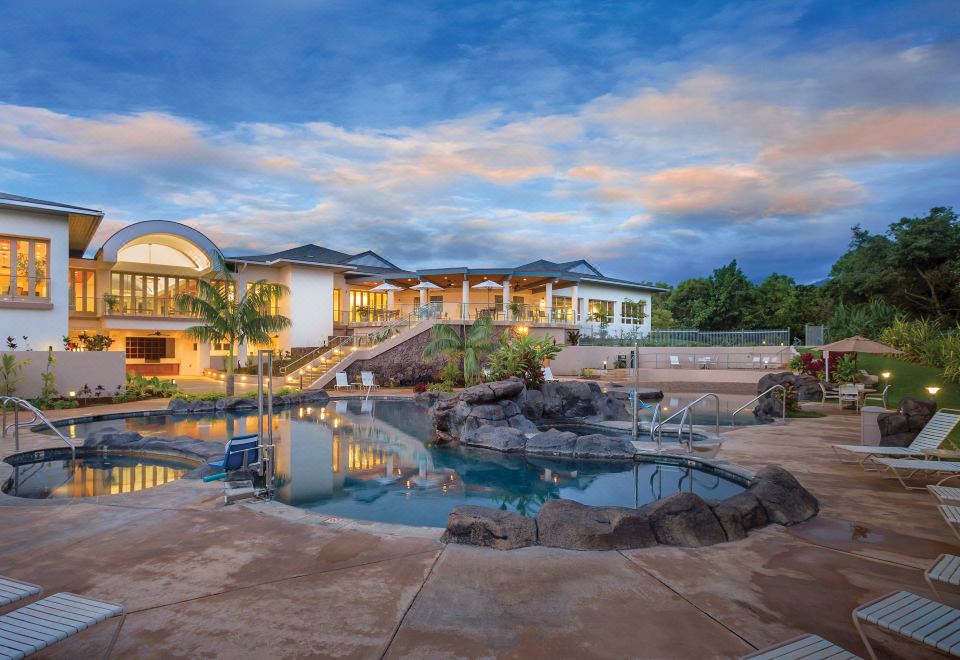 Wyndham Bali Hai VillasOver view