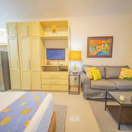 Fully Equipped 1Br Studio >dt>2Mins to the Beach