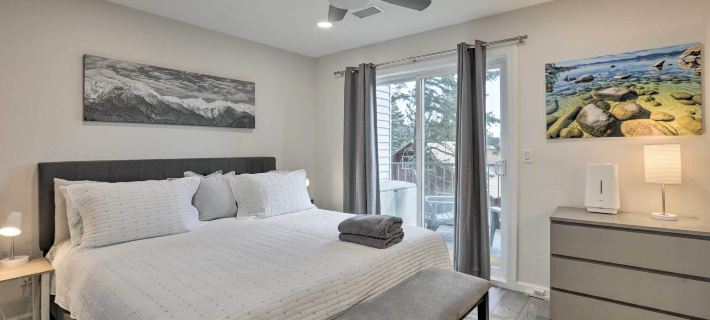 < 1 Mi to SlopesHeavenly Daze Chalet' in Tahoe Hotels in Douglas County