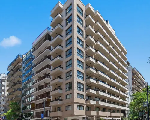 Vilon Recoleta Hotel Hoteles cerca de Galerías Santa Fe