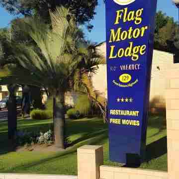 Flag Motor Lodge Hotel Exterior
