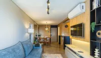 Charming Apartment with Fireplace in Gramado Sta0305