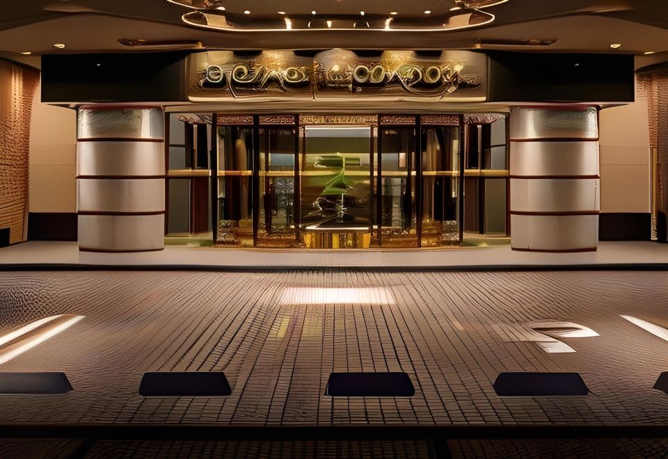 구사쓰 에스토피아 호텔 로비 사진