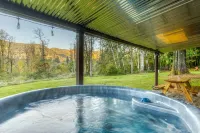 Picturesque Retreat with Game Room and Hot Tub - Cozy Escape