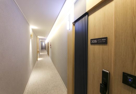 숙소 조식 공간