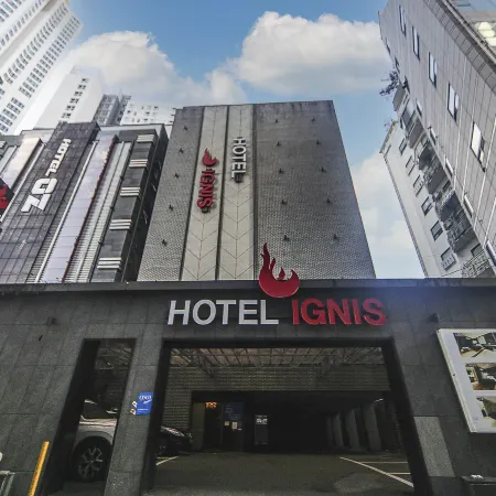 Ignis hotel busan sports complex branch