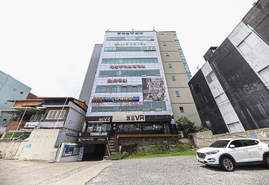 욕실 스파 시설