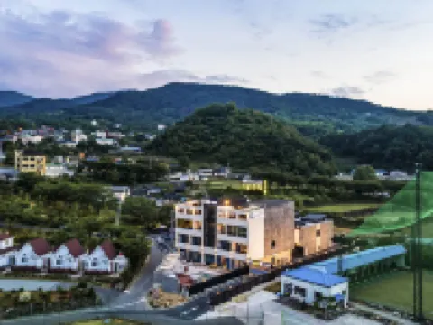 合川月湖自助入住汽車旅館 陝川郡酒店