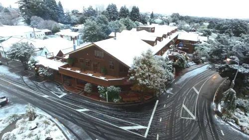 Powderhorn Chateau Hotels in Ohakune