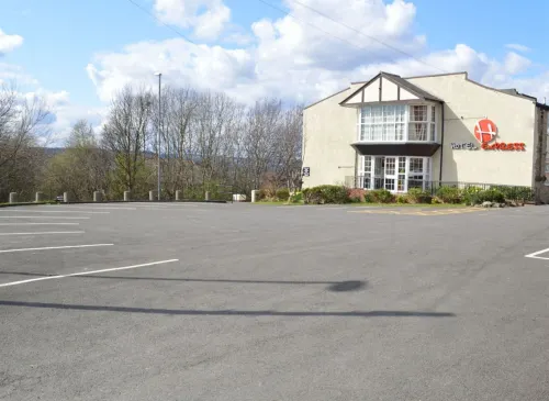 Hotel Express Newcastle Gateshead - parking