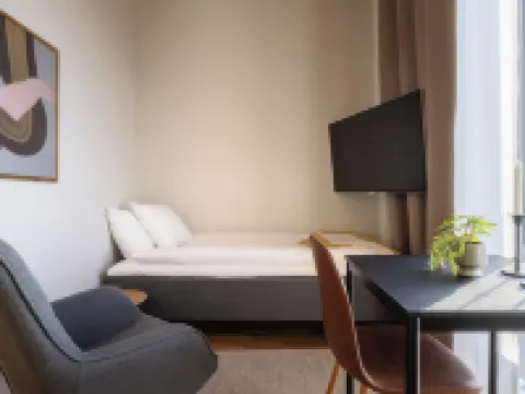 Forenom Aparthotel Lulea Vastra Stranden فنادق في لوليا