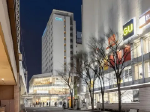 Keikyu Ex Inn Keikyu Kawasaki Station Hotels near Daishi Park