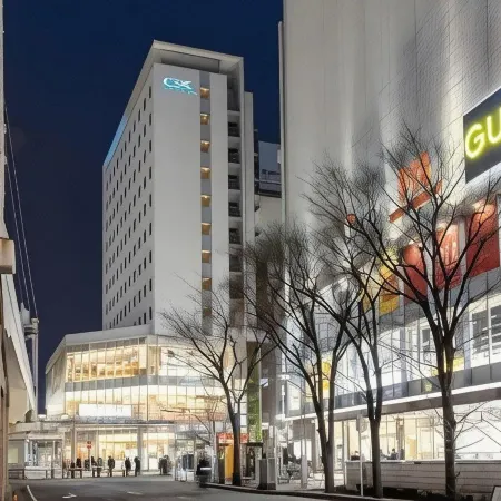 Keikyu Ex Inn Keikyu Kawasaki Station Отели рядом с достопримечательностью «Железнодорожная станция Минатотё»