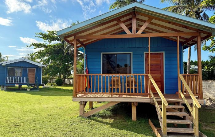 Sunshine Cabanas At Ocean View