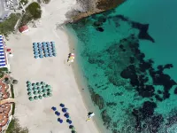 Luzia Agriresort - Piscina Panoramica e Vista Mare a Capo Vaticano - Strand