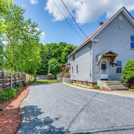 Pet-Friendly Claremont Vacation Rental!