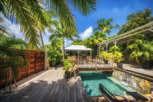 La Villa Hibiscus, Saint Martin Hotels in Marigot