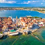 Two-storey house with pool