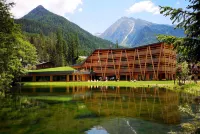Au Charmant Petit Lac - Ecohotel Parc & Spa - 5 estrellas