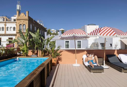 세비야 숙소 내부 전경