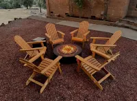 New Listing Near Yosemite Park, King Bed, Hot Tub, BBQ, Firepit & Mountain Views